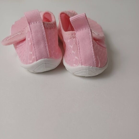 Racqua Toddler Water Shoes New Aqua Shoes Pink -13 Toddler -Hook & Loop Closure - Picture 3 of 10